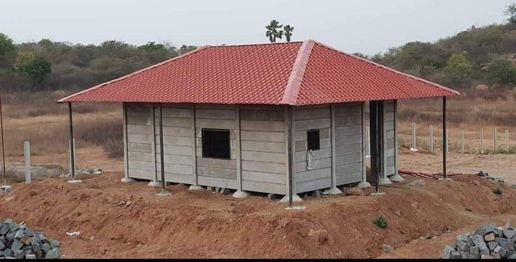 Prefabricated House